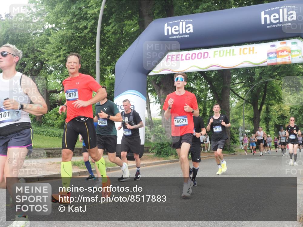 29.06.2025 - hella hamburg halbmarathon KatJ http://msf.ph/oto/8517883 29.06.2025 10:48:18 Zwischen KM18-KM19 2911, 5613, 5870, 7306, 8177, 8590 meine-sportfotos.de