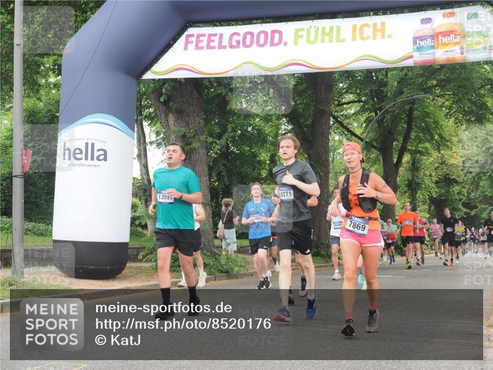 29.06.2025 - hella hamburg halbmarathon KatJ http://msf.ph/oto/8520176 29.06.2025 10:49:34 Zwischen KM18-KM19 1184, 2661, 4511, 6142, 7869 meine-sportfotos.de