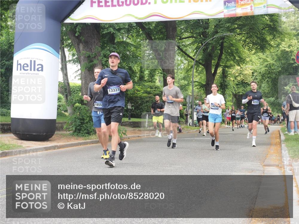 29.06.2025 - hella hamburg halbmarathon KatJ http://msf.ph/oto/8528020 29.06.2025 10:55:16 Zwischen KM18-KM19 5232 meine-sportfotos.de