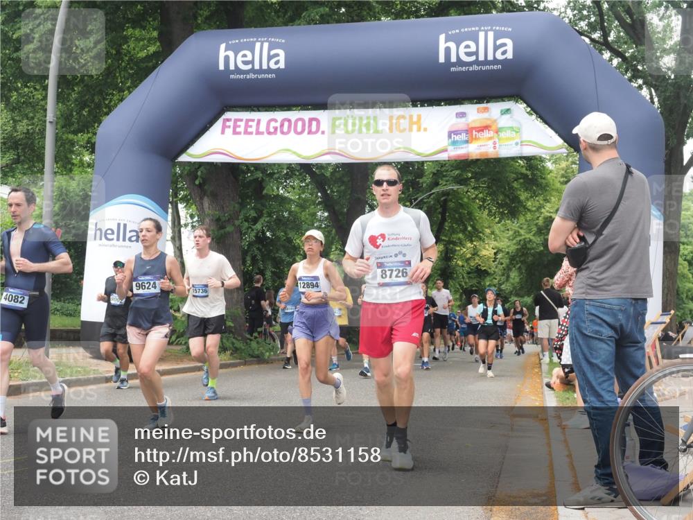 29.06.2025 - hella hamburg halbmarathon KatJ http://msf.ph/oto/8531158 29.06.2025 11:07:19 Zwischen KM18-KM19 1474, 4082, 5831, 6941, 8726 meine-sportfotos.de