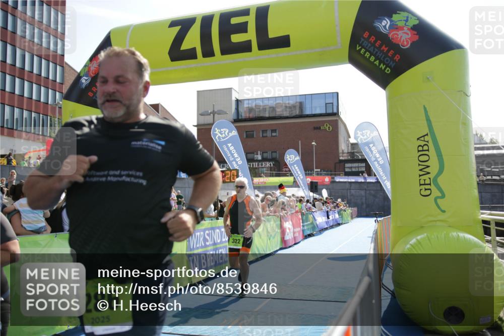 10.08.2025 - GEWOBA Citytriathlon Bremen H.Heesch http://msf.ph/oto/8539846 10.08.2025 15:43:19 Ziel 179, 286, 291, 322 meine-sportfotos.de