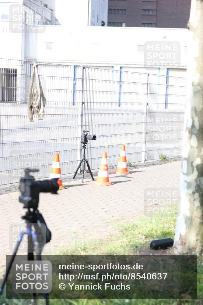 10.08.2025 - GEWOBA Citytriathlon Bremen Yannick Fuchs http://msf.ph/oto/8540637 10.08.2025 10:14:42 Radfahren  meine-sportfotos.de