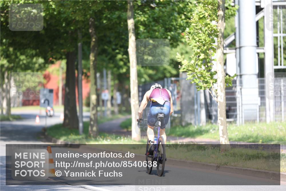10.08.2025 - GEWOBA Citytriathlon Bremen Yannick Fuchs http://msf.ph/oto/8540638 10.08.2025 10:23:21 Radfahren 375 meine-sportfotos.de