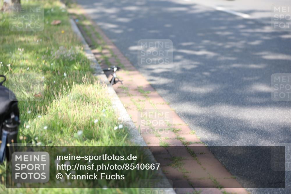 10.08.2025 - GEWOBA Citytriathlon Bremen Yannick Fuchs http://msf.ph/oto/8540667 10.08.2025 10:26:02 Radfahren 369, 431 meine-sportfotos.de