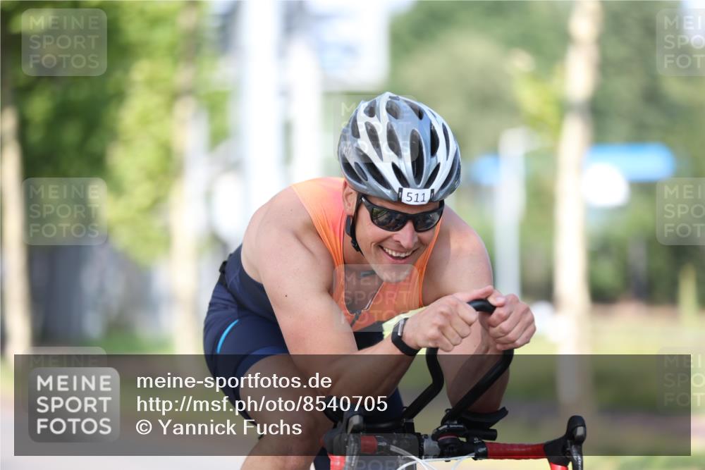 10.08.2025 - GEWOBA Citytriathlon Bremen Yannick Fuchs http://msf.ph/oto/8540705 10.08.2025 10:27:35 Radfahren 351, 422, 437 meine-sportfotos.de