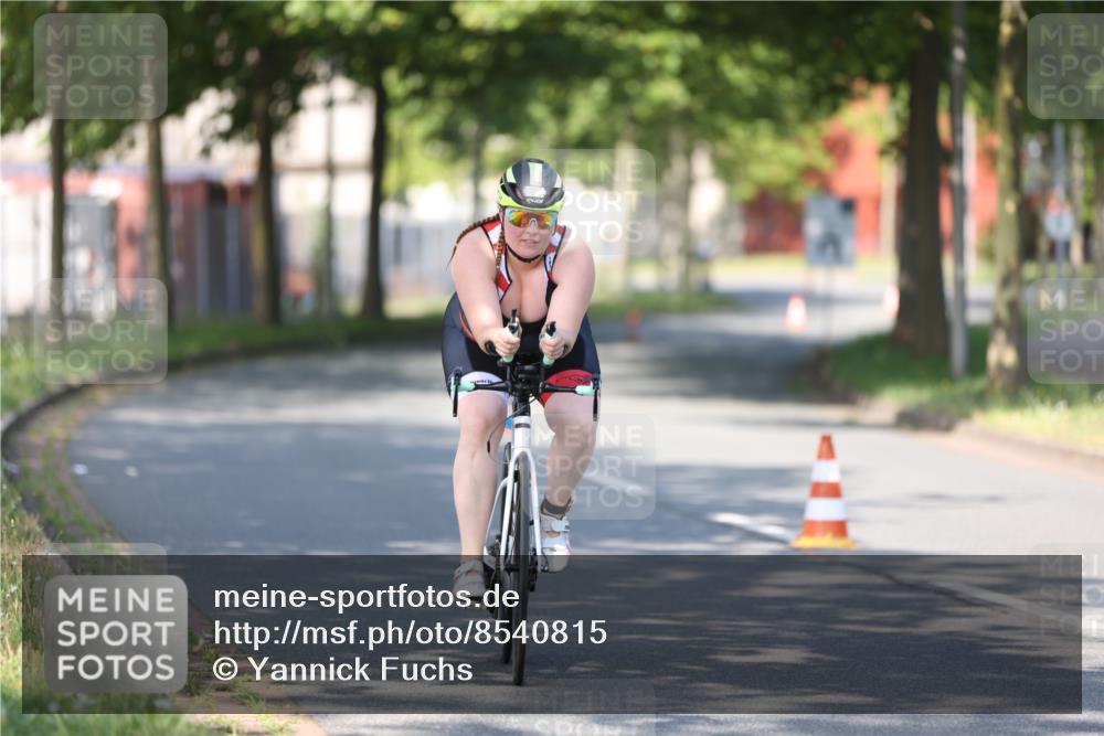 10.08.2025 - GEWOBA Citytriathlon Bremen Yannick Fuchs http://msf.ph/oto/8540815 10.08.2025 10:31:14 Radfahren 363, 387, 434 meine-sportfotos.de