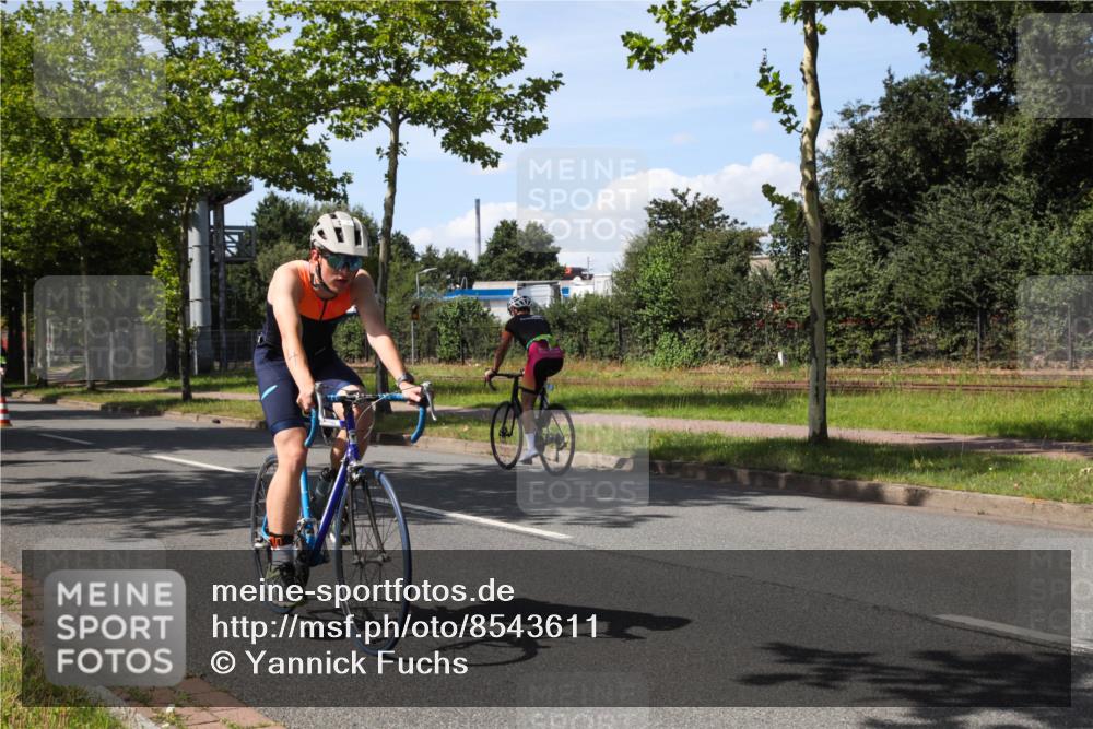10.08.2025 - GEWOBA Citytriathlon Bremen Yannick Fuchs http://msf.ph/oto/8543611 10.08.2025 14:37:44 Radfahren 4, 58, 63, 116, 170, 191, 287, 290, 528 meine-sportfotos.de