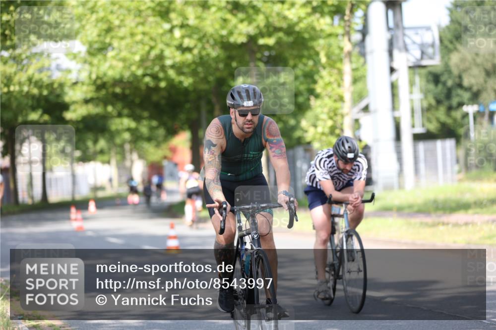 10.08.2025 - GEWOBA Citytriathlon Bremen Yannick Fuchs http://msf.ph/oto/8543997 10.08.2025 10:55:23 Radfahren 19, 163, 211, 219, 397, 418 meine-sportfotos.de