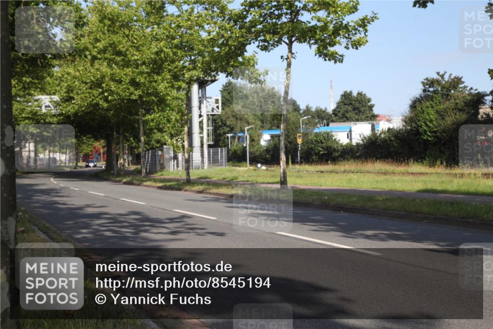 10.08.2025 - GEWOBA Citytriathlon Bremen Yannick Fuchs http://msf.ph/oto/8545194 10.08.2025 09:42:14 Radfahren  meine-sportfotos.de