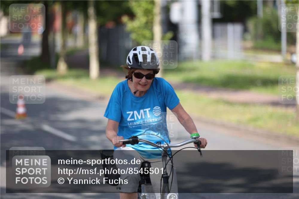 10.08.2025 - GEWOBA Citytriathlon Bremen Yannick Fuchs http://msf.ph/oto/8545501 10.08.2025 11:11:22 Radfahren 51 meine-sportfotos.de