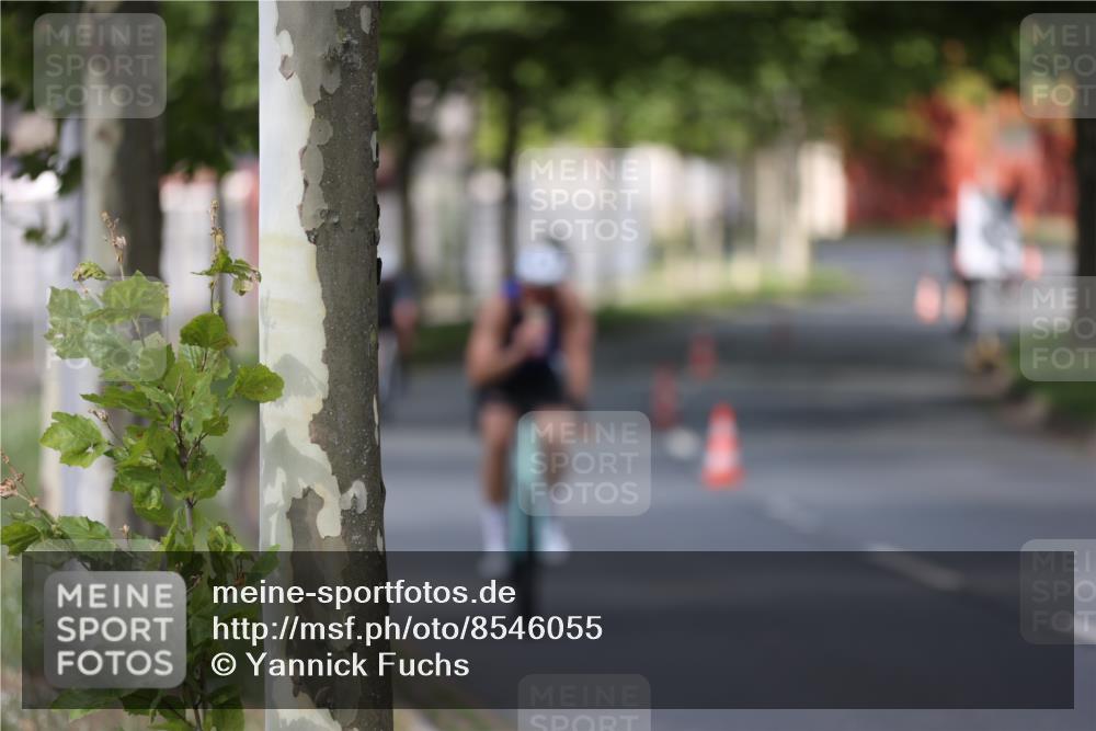 10.08.2025 - GEWOBA Citytriathlon Bremen Yannick Fuchs http://msf.ph/oto/8546055 10.08.2025 12:06:31 Radfahren 580, 614, 634, 658, 714 meine-sportfotos.de