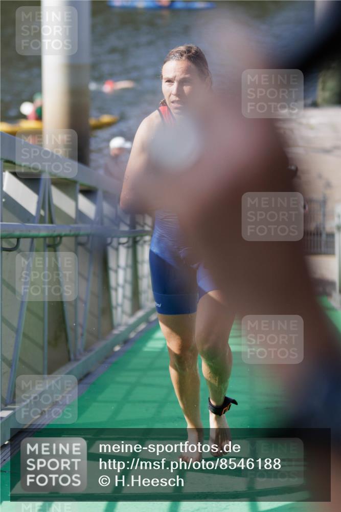 10.08.2025 - GEWOBA Citytriathlon Bremen H.Heesch http://msf.ph/oto/8546188 10.08.2025 10:16:36 Schwimmen 377, 425, 487 meine-sportfotos.de