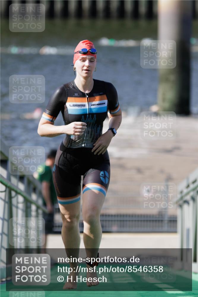 10.08.2025 - GEWOBA Citytriathlon Bremen H.Heesch http://msf.ph/oto/8546358 10.08.2025 10:17:29 Schwimmen 441 meine-sportfotos.de