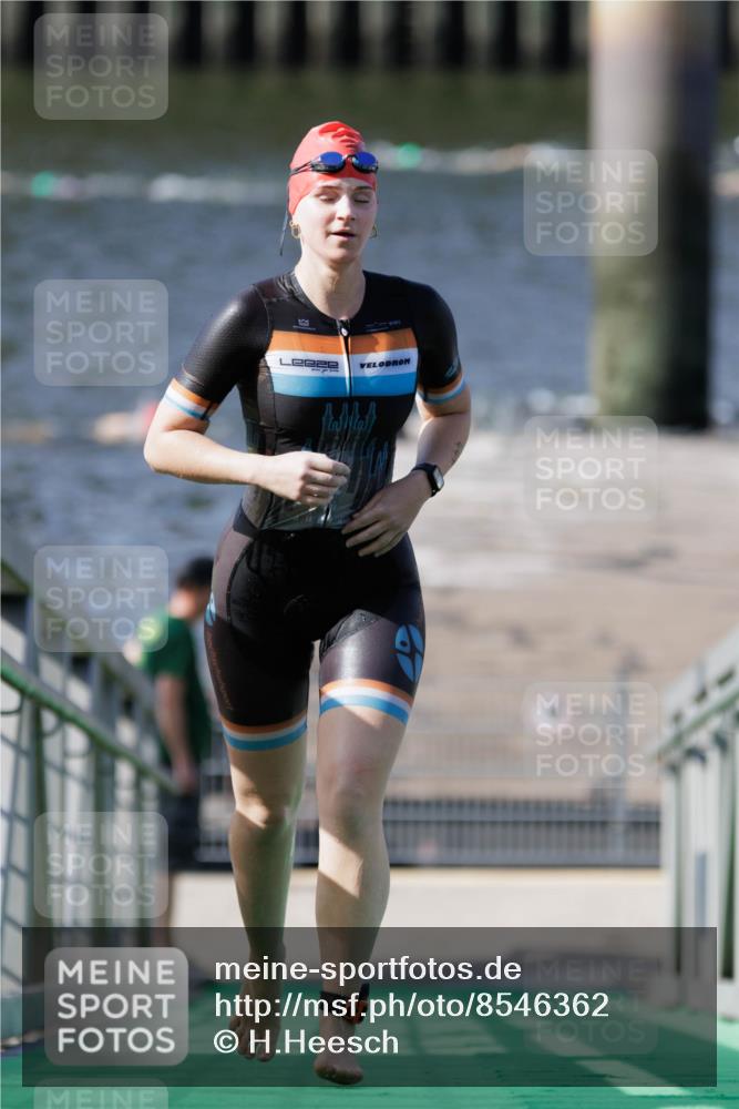 10.08.2025 - GEWOBA Citytriathlon Bremen H.Heesch http://msf.ph/oto/8546362 10.08.2025 10:17:29 Schwimmen 441 meine-sportfotos.de
