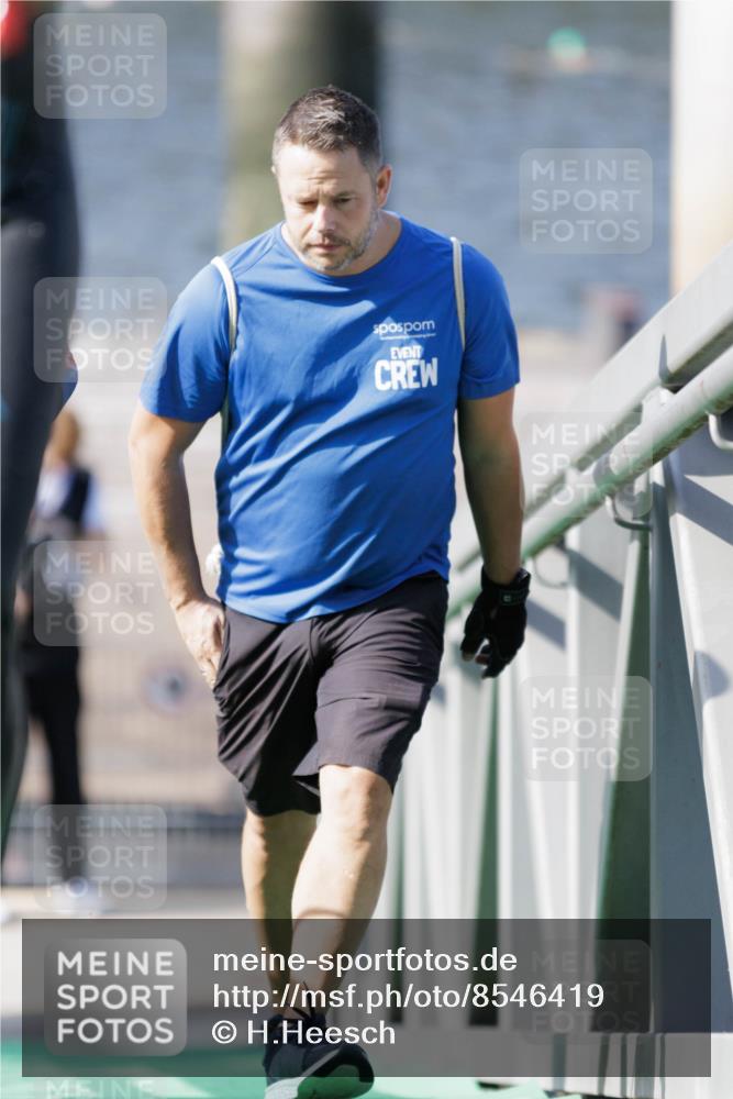 10.08.2025 - GEWOBA Citytriathlon Bremen H.Heesch http://msf.ph/oto/8546419 10.08.2025 10:18:01 Schwimmen 387, 433, 509, 510 meine-sportfotos.de