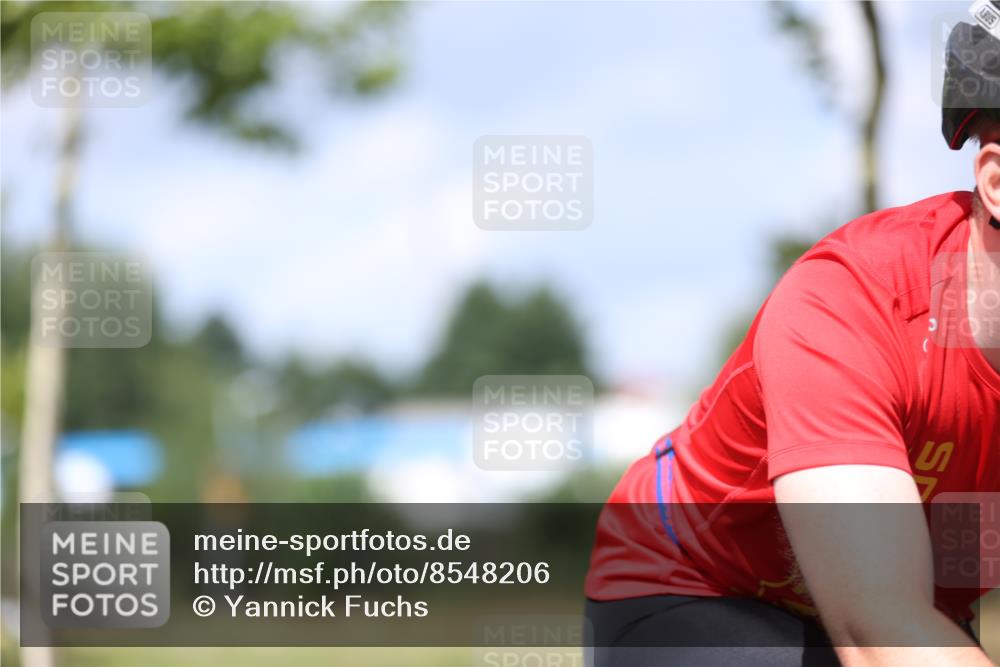 10.08.2025 - GEWOBA Citytriathlon Bremen Yannick Fuchs http://msf.ph/oto/8548206 10.08.2025 12:13:18 Radfahren 760, 774, 1013, 1026 meine-sportfotos.de