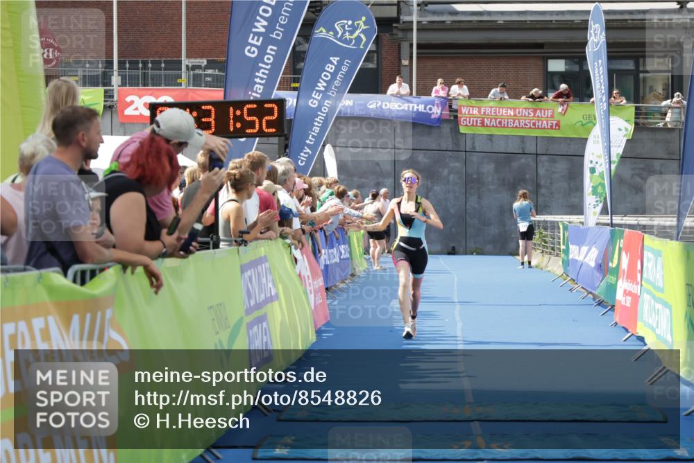 10.08.2025 - GEWOBA Citytriathlon Bremen H.Heesch http://msf.ph/oto/8548826 10.08.2025 11:35:34 Ziel 480 meine-sportfotos.de