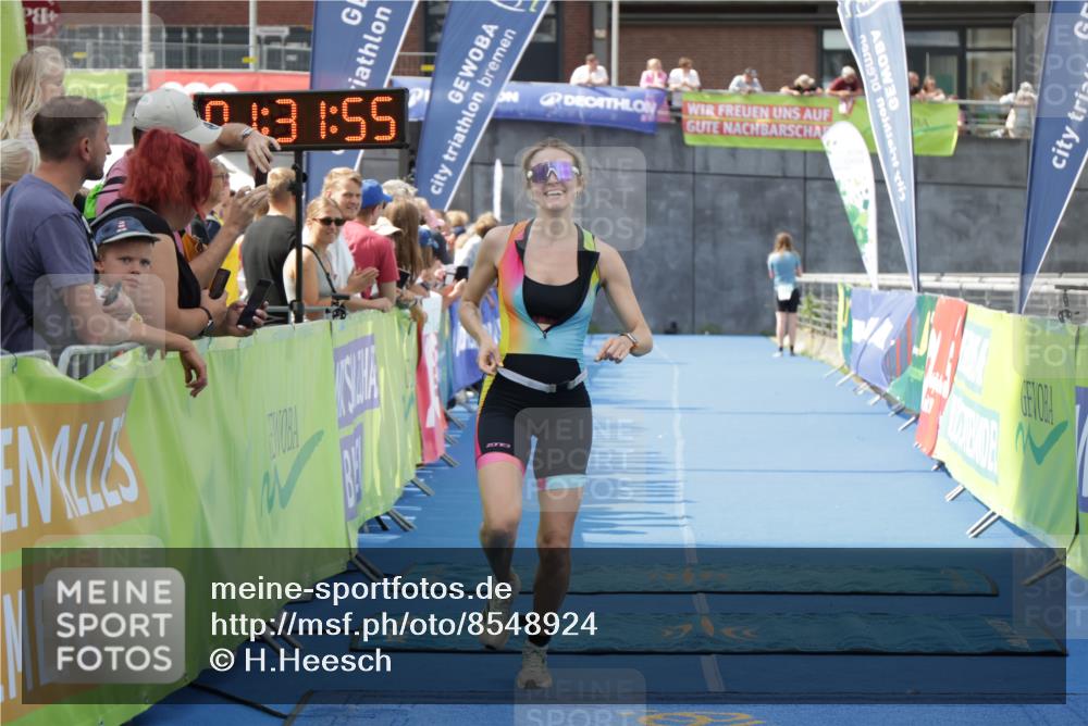 10.08.2025 - GEWOBA Citytriathlon Bremen H.Heesch http://msf.ph/oto/8548924 10.08.2025 11:35:37 Ziel 480 meine-sportfotos.de