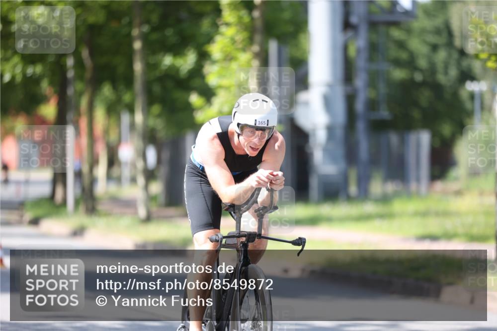 10.08.2025 - GEWOBA Citytriathlon Bremen Yannick Fuchs http://msf.ph/oto/8549872 10.08.2025 14:08:59 Radfahren 165 meine-sportfotos.de