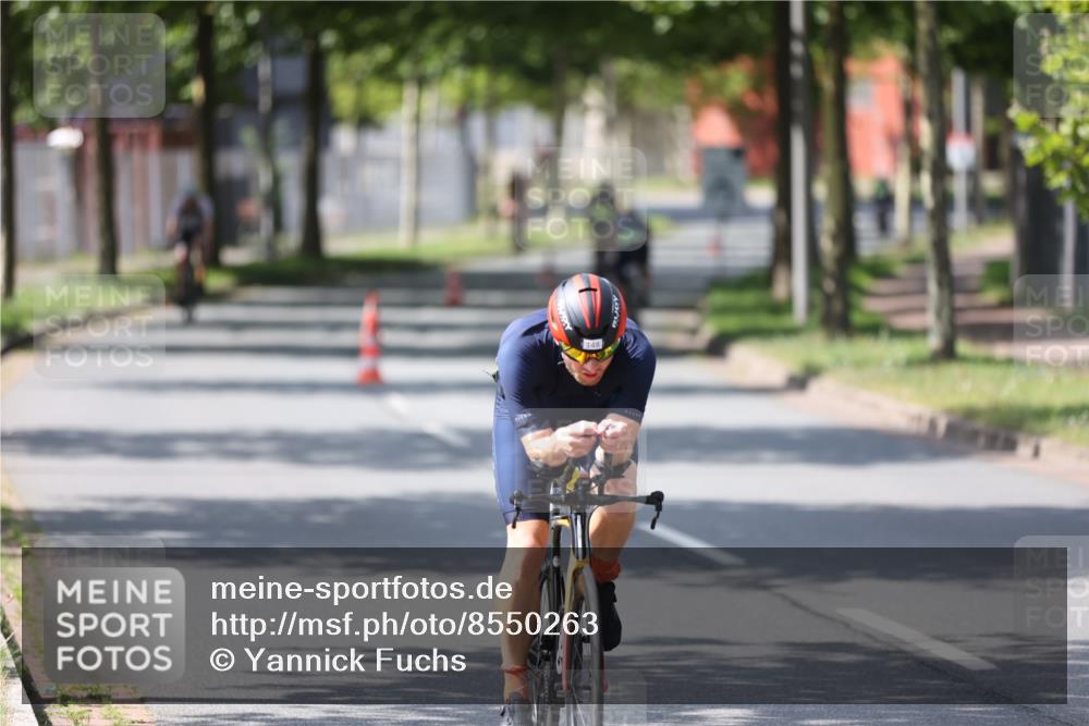 10.08.2025 - GEWOBA Citytriathlon Bremen Yannick Fuchs http://msf.ph/oto/8550263 10.08.2025 14:12:52 Radfahren 95, 117, 148, 155 meine-sportfotos.de