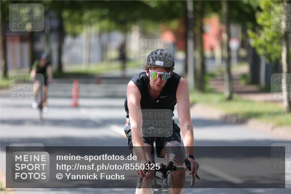 10.08.2025 - GEWOBA Citytriathlon Bremen Yannick Fuchs http://msf.ph/oto/8550325 10.08.2025 14:13:04 Radfahren 8, 95, 107, 148 meine-sportfotos.de