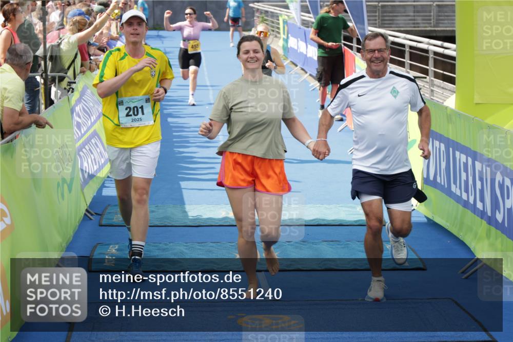 10.08.2025 - GEWOBA Citytriathlon Bremen H.Heesch http://msf.ph/oto/8551240 10.08.2025 11:43:50 Ziel 201, 455, 475 meine-sportfotos.de