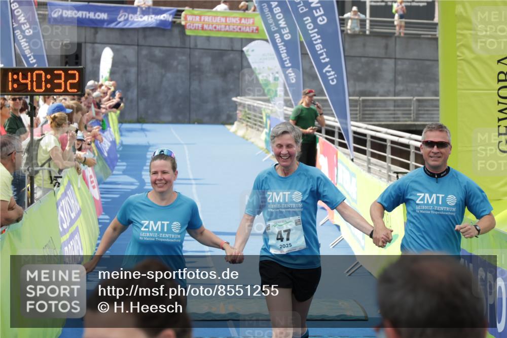 10.08.2025 - GEWOBA Citytriathlon Bremen H.Heesch http://msf.ph/oto/8551255 10.08.2025 11:44:13 Ziel 47 meine-sportfotos.de