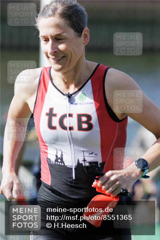 10.08.2025 - GEWOBA Citytriathlon Bremen H.Heesch http://msf.ph/oto/8551365 10.08.2025 10:21:46 Schwimmen 373, 397, 442, 450, 480, 497, 512 meine-sportfotos.de