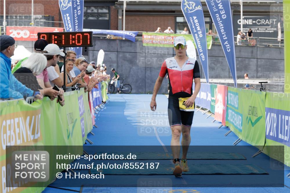 10.08.2025 - GEWOBA Citytriathlon Bremen H.Heesch http://msf.ph/oto/8552187 10.08.2025 11:14:48 Ziel 431 meine-sportfotos.de