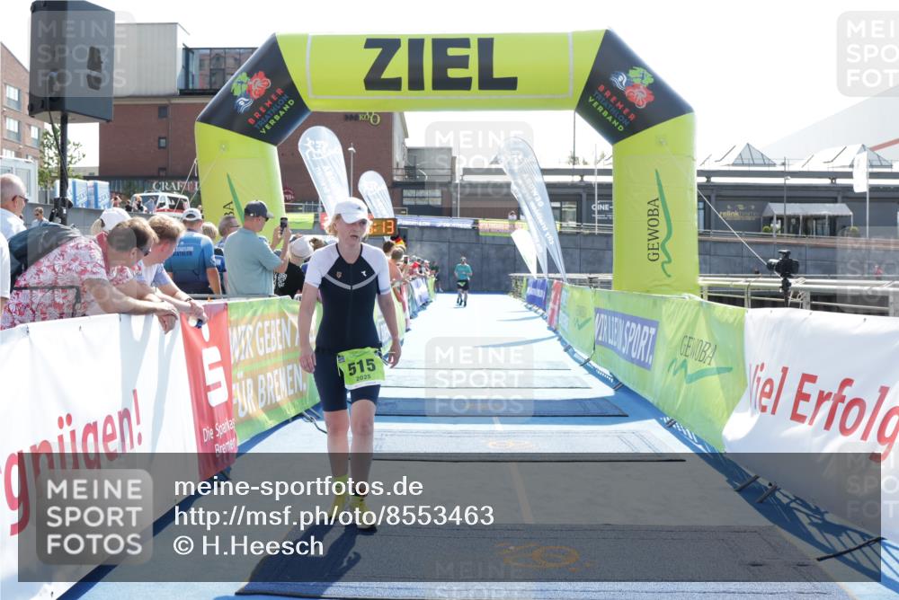 10.08.2025 - GEWOBA Citytriathlon Bremen H.Heesch http://msf.ph/oto/8553463 10.08.2025 15:46:17 Ziel 515 meine-sportfotos.de