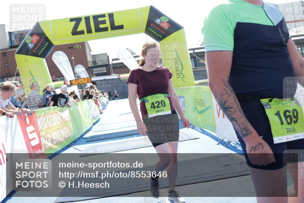 10.08.2025 - GEWOBA Citytriathlon Bremen H.Heesch http://msf.ph/oto/8553646 10.08.2025 15:47:27 Ziel 169, 420, 435 meine-sportfotos.de