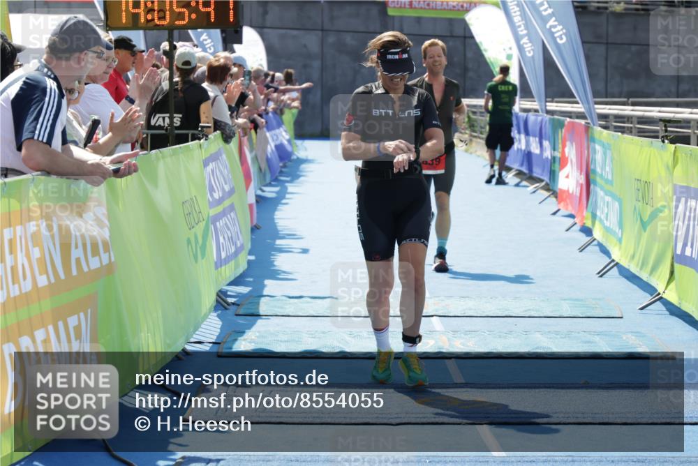 10.08.2025 - GEWOBA Citytriathlon Bremen H.Heesch http://msf.ph/oto/8554055 10.08.2025 14:05:44 Ziel 628, 684, 706, 839, 973 meine-sportfotos.de