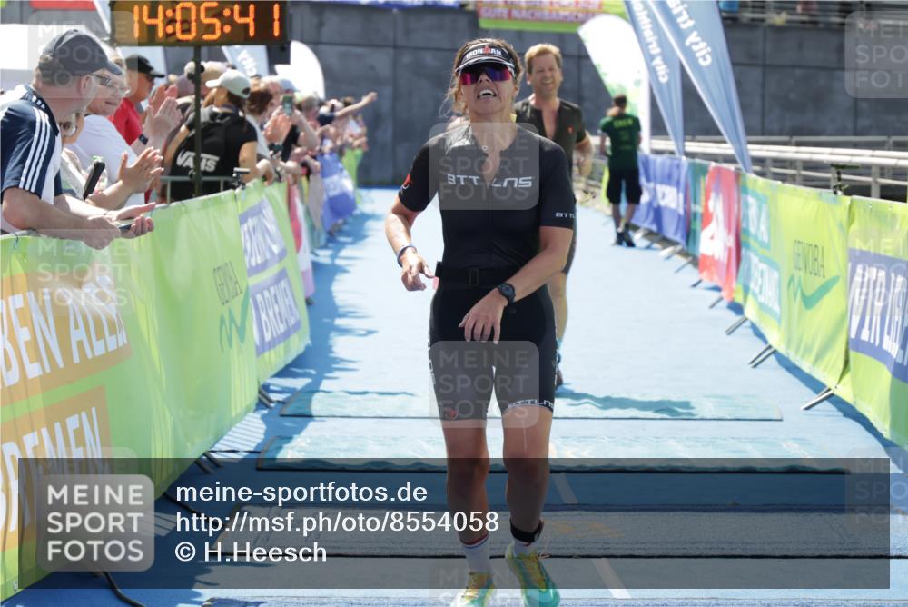 10.08.2025 - GEWOBA Citytriathlon Bremen H.Heesch http://msf.ph/oto/8554058 10.08.2025 14:05:45 Ziel 628, 684, 706, 839, 973 meine-sportfotos.de