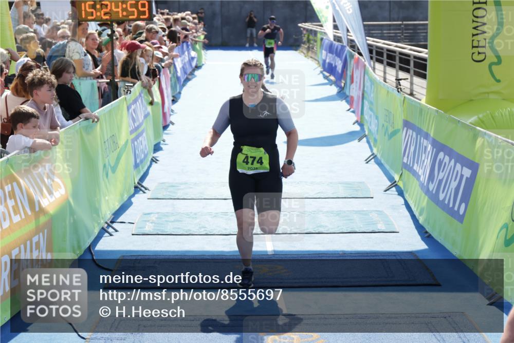 10.08.2025 - GEWOBA Citytriathlon Bremen H.Heesch http://msf.ph/oto/8555697 10.08.2025 15:25:03 Ziel 59, 280, 453, 474 meine-sportfotos.de
