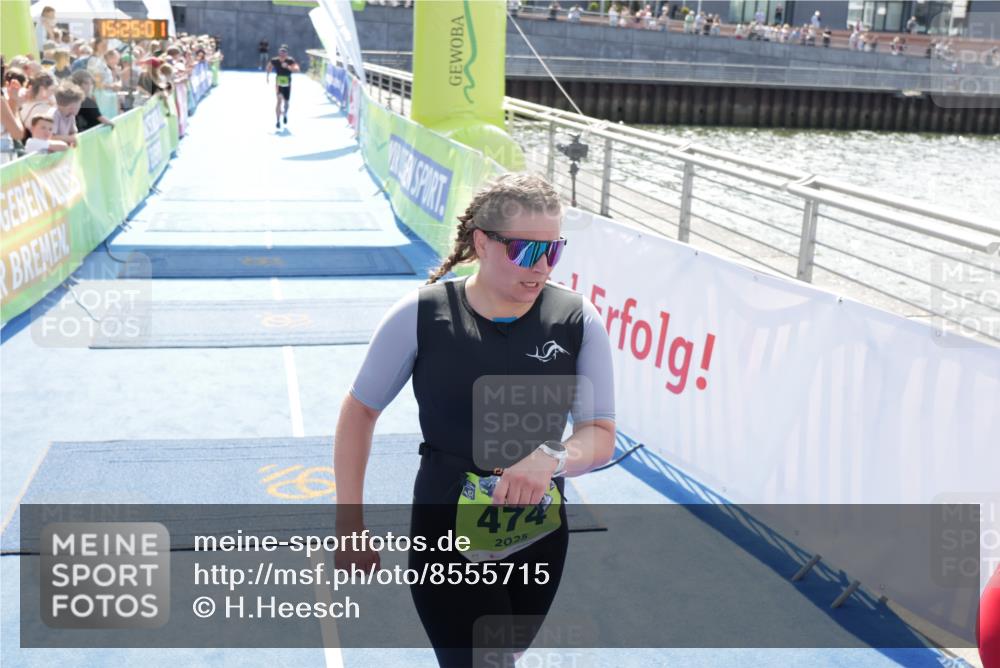 10.08.2025 - GEWOBA Citytriathlon Bremen H.Heesch http://msf.ph/oto/8555715 10.08.2025 15:25:05 Ziel 59, 280, 453, 474 meine-sportfotos.de
