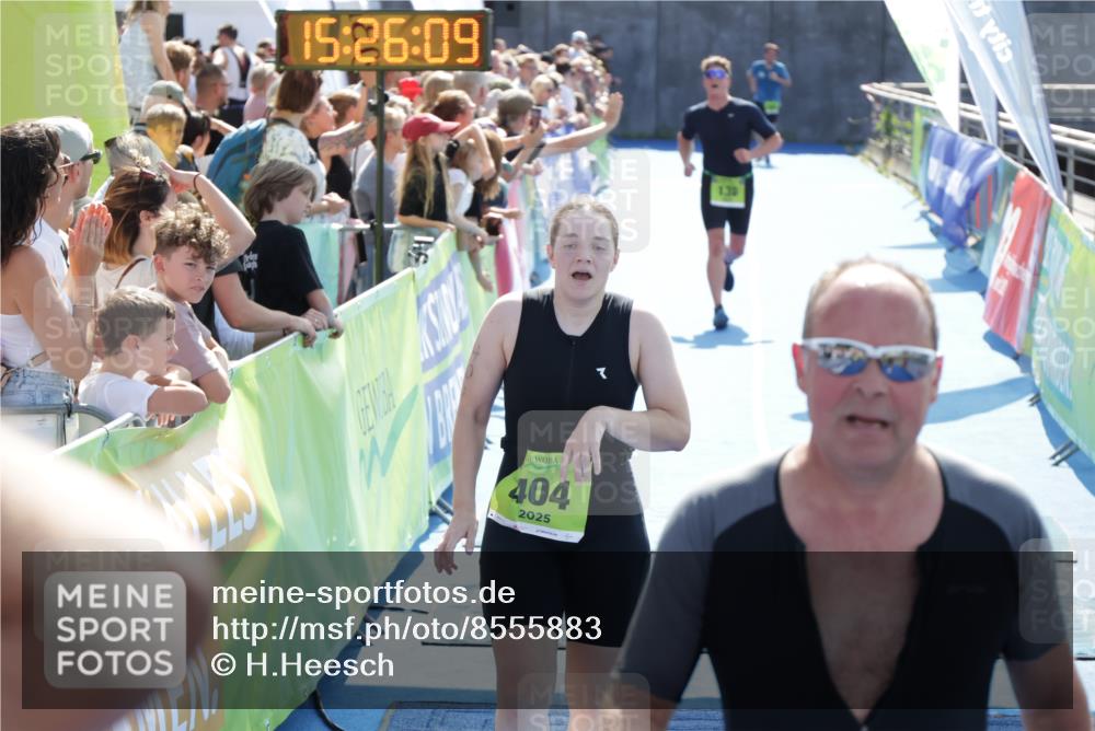10.08.2025 - GEWOBA Citytriathlon Bremen H.Heesch http://msf.ph/oto/8555883 10.08.2025 15:26:13 Ziel 130, 205, 303, 404 meine-sportfotos.de