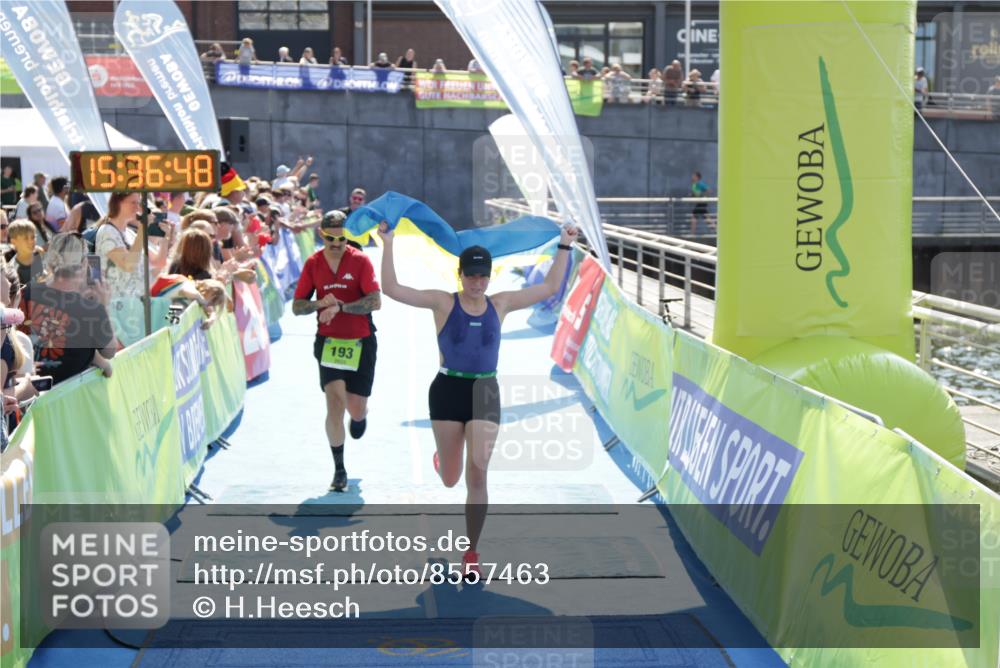 10.08.2025 - GEWOBA Citytriathlon Bremen H.Heesch http://msf.ph/oto/8557463 10.08.2025 15:36:52 Ziel 193, 212, 440, 496 meine-sportfotos.de