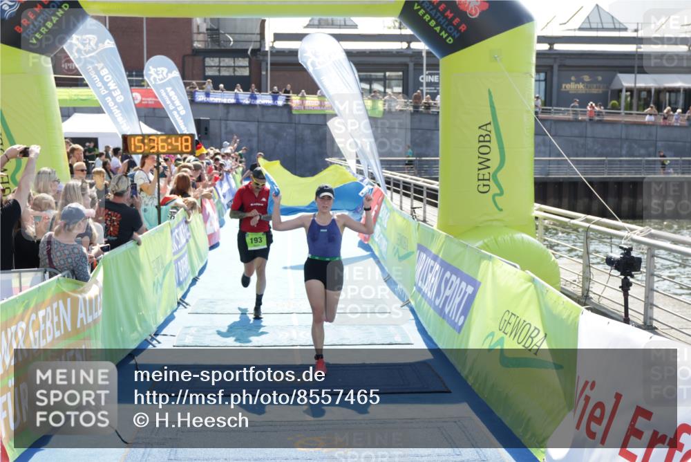 10.08.2025 - GEWOBA Citytriathlon Bremen H.Heesch http://msf.ph/oto/8557465 10.08.2025 15:36:52 Ziel 193, 212, 440, 496 meine-sportfotos.de