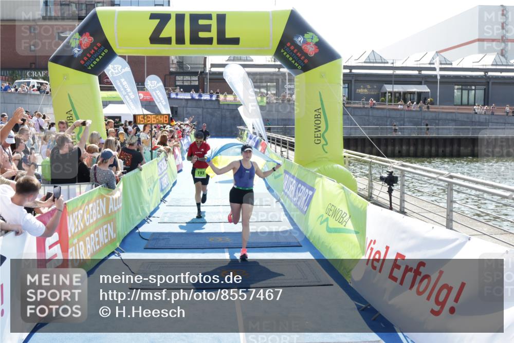 10.08.2025 - GEWOBA Citytriathlon Bremen H.Heesch http://msf.ph/oto/8557467 10.08.2025 15:36:52 Ziel 193, 212, 440, 496 meine-sportfotos.de