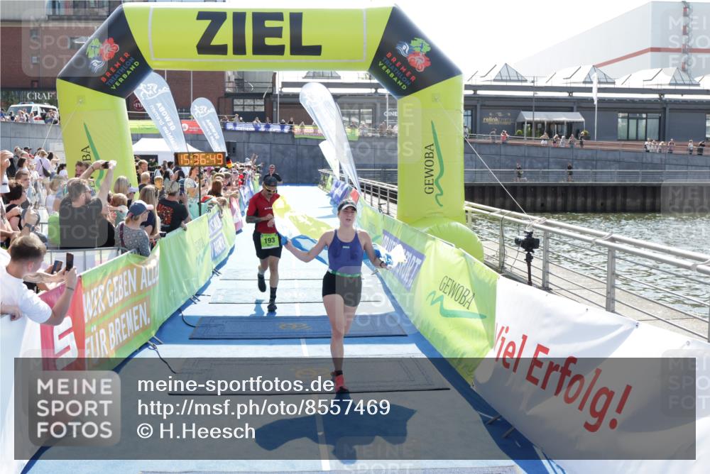 10.08.2025 - GEWOBA Citytriathlon Bremen H.Heesch http://msf.ph/oto/8557469 10.08.2025 15:36:53 Ziel 193, 212, 440 meine-sportfotos.de