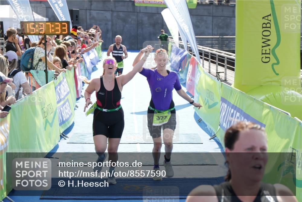 10.08.2025 - GEWOBA Citytriathlon Bremen H.Heesch http://msf.ph/oto/8557590 10.08.2025 15:37:37 Ziel 157, 336, 342, 373, 374, 473 meine-sportfotos.de