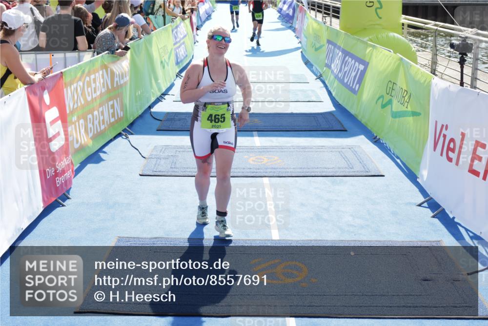 10.08.2025 - GEWOBA Citytriathlon Bremen H.Heesch http://msf.ph/oto/8557691 10.08.2025 15:38:37 Ziel 270, 332, 379, 465 meine-sportfotos.de