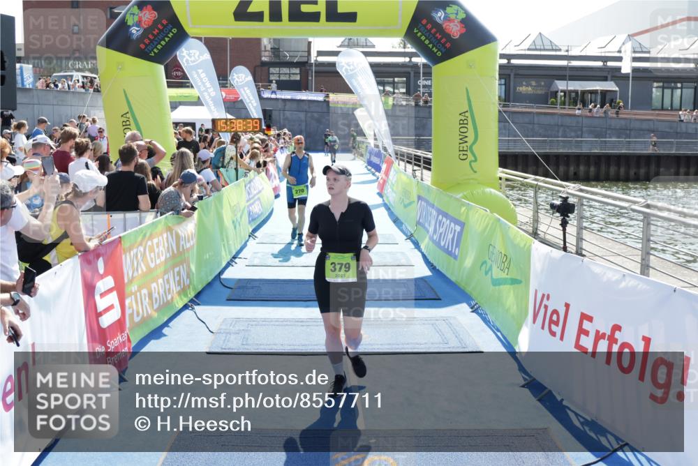 10.08.2025 - GEWOBA Citytriathlon Bremen H.Heesch http://msf.ph/oto/8557711 10.08.2025 15:38:42 Ziel 270, 332, 379, 465 meine-sportfotos.de