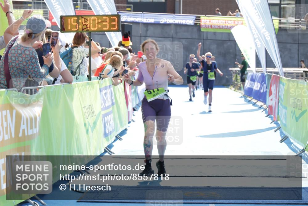 10.08.2025 - GEWOBA Citytriathlon Bremen H.Heesch http://msf.ph/oto/8557818 10.08.2025 15:40:37 Ziel 316, 361, 511 meine-sportfotos.de