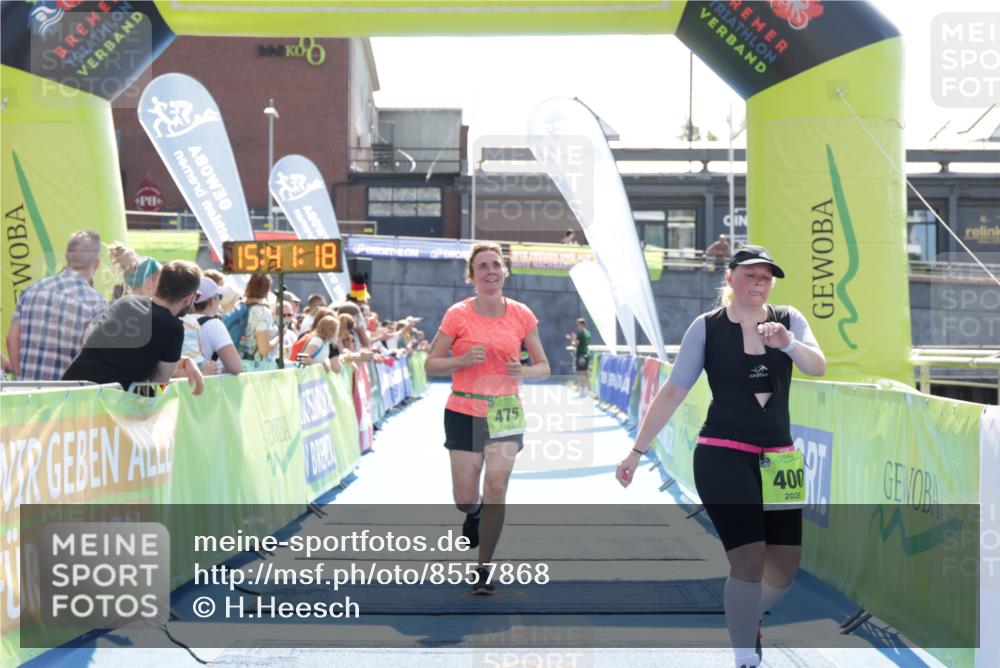 10.08.2025 - GEWOBA Citytriathlon Bremen H.Heesch http://msf.ph/oto/8557868 10.08.2025 15:41:22 Ziel 237, 347, 400, 475 meine-sportfotos.de