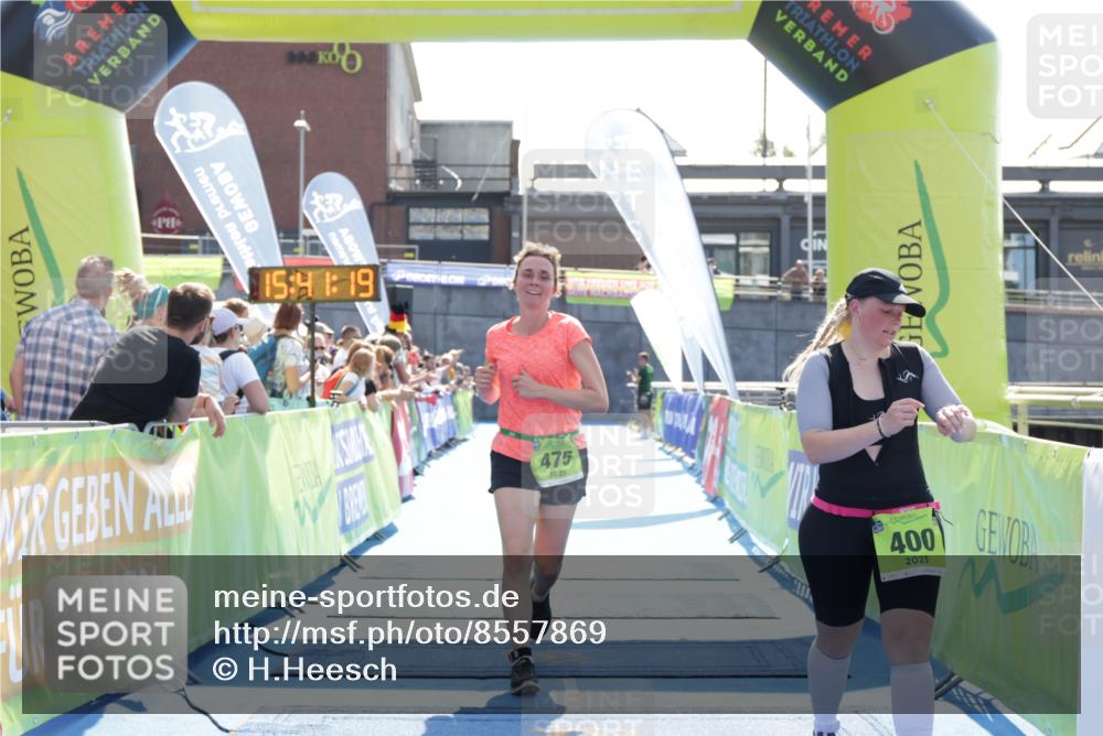 10.08.2025 - GEWOBA Citytriathlon Bremen H.Heesch http://msf.ph/oto/8557869 10.08.2025 15:41:23 Ziel 237, 347, 400, 475 meine-sportfotos.de