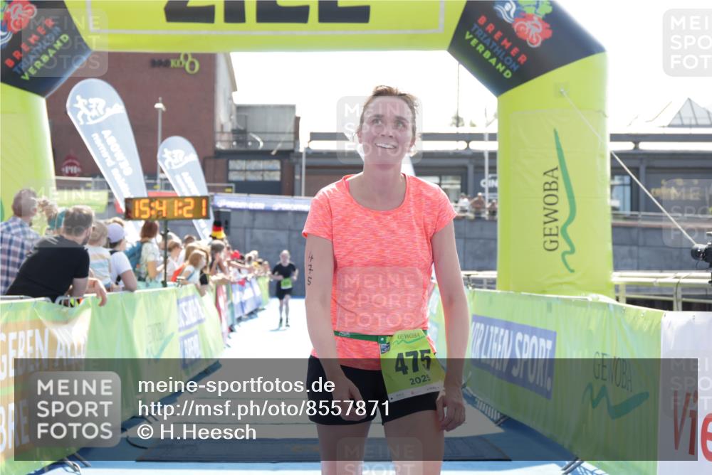 10.08.2025 - GEWOBA Citytriathlon Bremen H.Heesch http://msf.ph/oto/8557871 10.08.2025 15:41:25 Ziel 347, 375, 400, 475 meine-sportfotos.de
