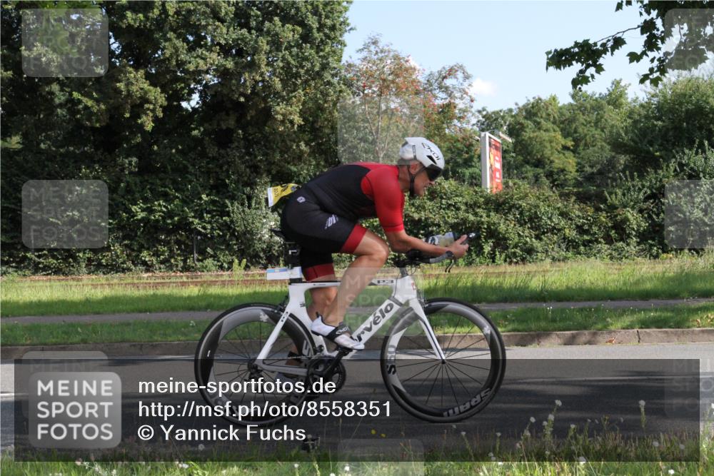 10.08.2025 - GEWOBA Citytriathlon Bremen Yannick Fuchs http://msf.ph/oto/8558351 10.08.2025 10:29:28 Radfahren 386, 509, 510 meine-sportfotos.de