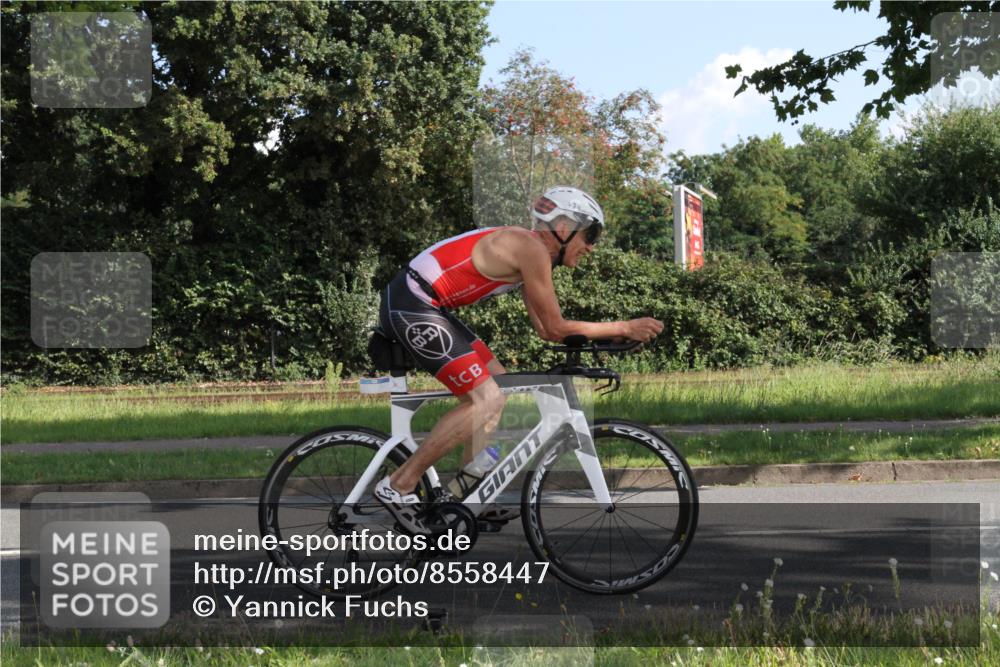 10.08.2025 - GEWOBA Citytriathlon Bremen Yannick Fuchs http://msf.ph/oto/8558447 10.08.2025 10:31:16 Radfahren 363, 387, 434 meine-sportfotos.de