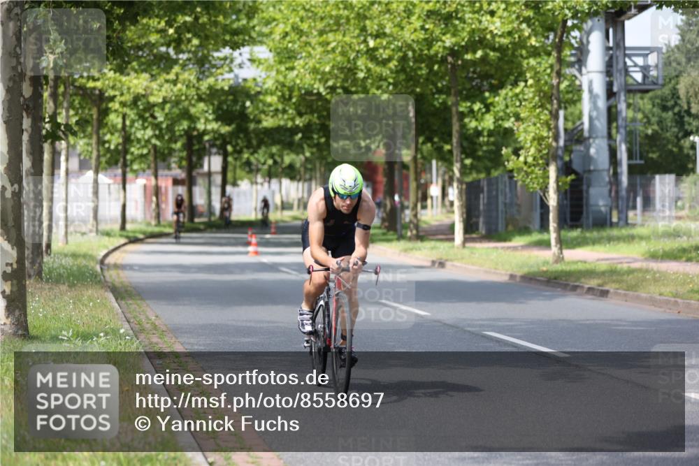 10.08.2025 - GEWOBA Citytriathlon Bremen Yannick Fuchs http://msf.ph/oto/8558697 10.08.2025 12:34:19 Radfahren 553, 686, 822, 834, 891, 912 meine-sportfotos.de